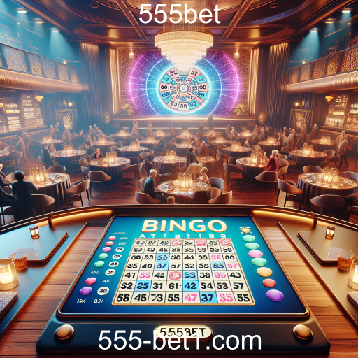 Descubra a Emoção do Bingo no 555bet