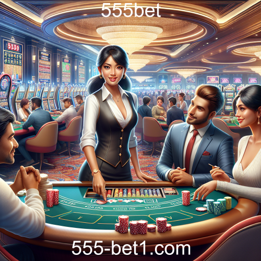Cassino Ao Vivo: A Experiência Imersiva do 555bet