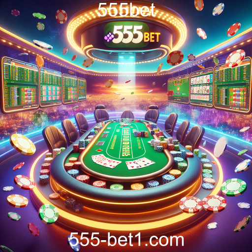 Descubra o Fascinante Mundo do Pôquer no 555bet