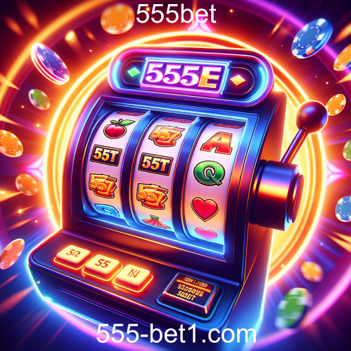 Descubra a Diversão dos Caça-Níqueis no 555bet